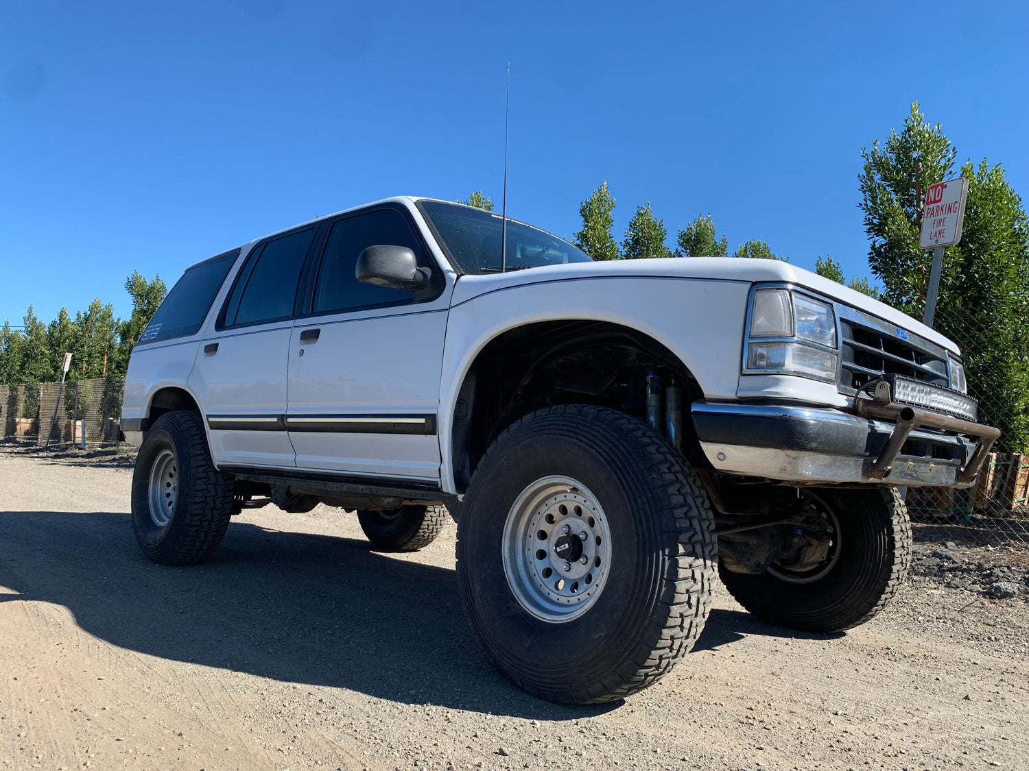 91-94 Ford Explorer Body