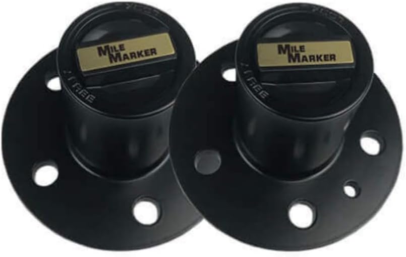 Dana 35 Mile Marker Locking Hubs