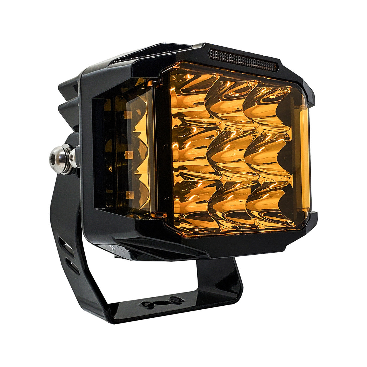 100W Side Emitting Amber LED Pod - 5"